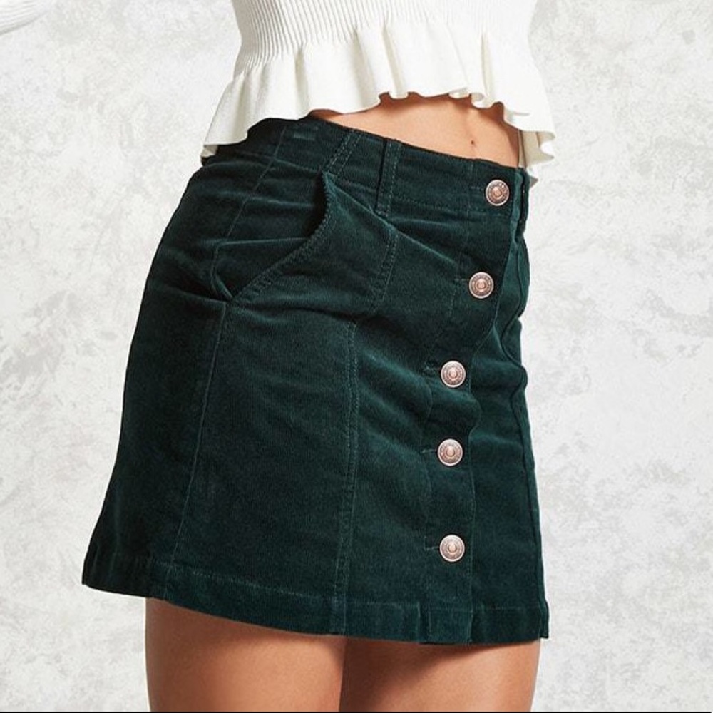 Forever 21 corduroy skirt